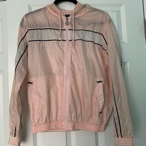 FILA Pink Windbreaker